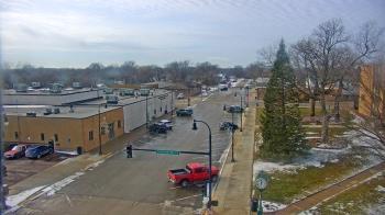 Weather camera view of Security State Bank.