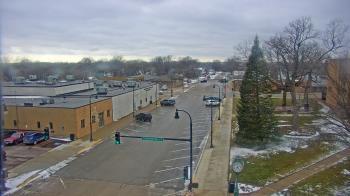 Weather camera view of Security State Bank.