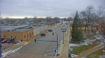 Weather camera view of Security State Bank.