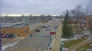 Weather camera view of Security State Bank.