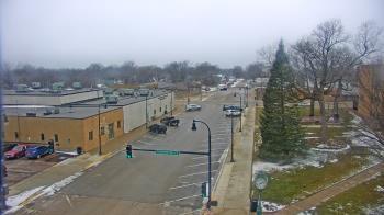 Weather camera view of Security State Bank.