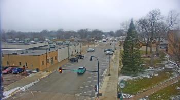 Weather camera view of Security State Bank.