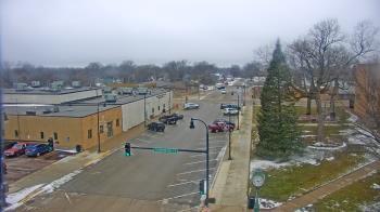 Weather camera view of Security State Bank.