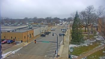 Weather camera view of Security State Bank.
