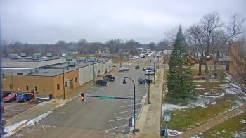 Weather camera view of Security State Bank.