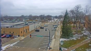Weather camera view of Security State Bank.