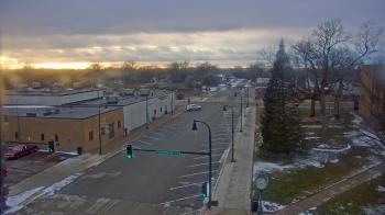 Weather camera view of Security State Bank.