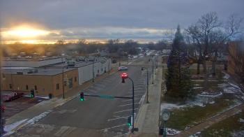 Weather camera view of Security State Bank.