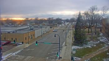 Weather camera view of Security State Bank.