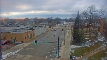 Weather camera view of Security State Bank.