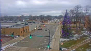 Weather camera view of Security State Bank.