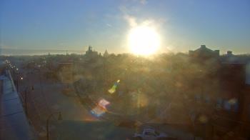 Weather camera view of Security State Bank.