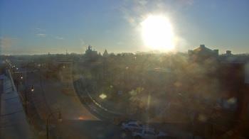 Weather camera view of Security State Bank.