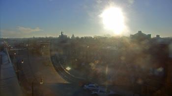 Weather camera view of Security State Bank.