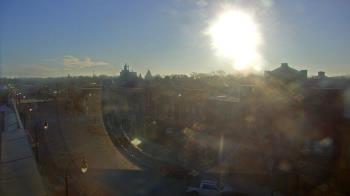 Weather camera view of Security State Bank.