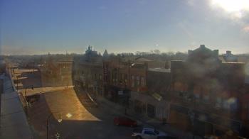 Weather camera view of Security State Bank.