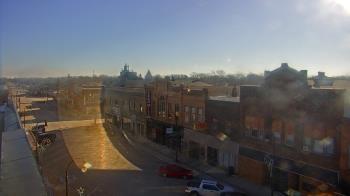 Weather camera view of Security State Bank.
