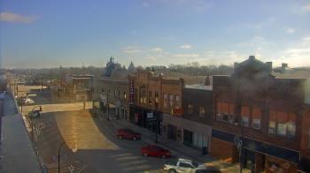 Weather camera view of Security State Bank.