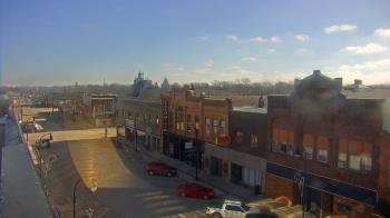 Weather camera view of Security State Bank.