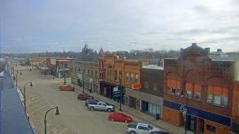 Weather camera view of Security State Bank.