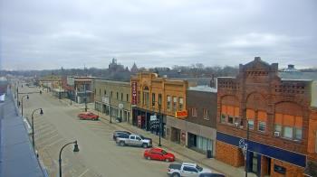 Weather camera view of Security State Bank.