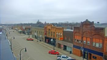 Weather camera view of Security State Bank.
