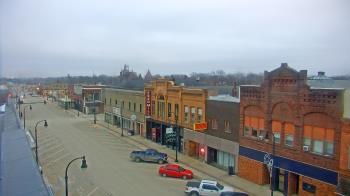 Weather camera view of Security State Bank.