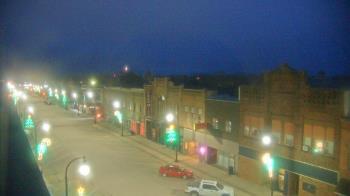 Weather camera view of Security State Bank.