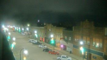 Weather camera view of Security State Bank.