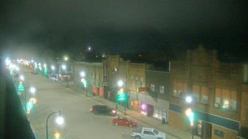 Weather camera view of Security State Bank.