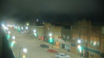 Weather camera view of Security State Bank.