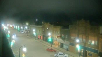 Weather camera view of Security State Bank.