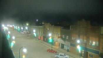 Weather camera view of Security State Bank.
