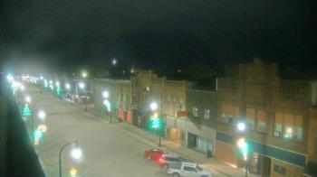 Weather camera view of Security State Bank.