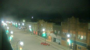 Weather camera view of Security State Bank.