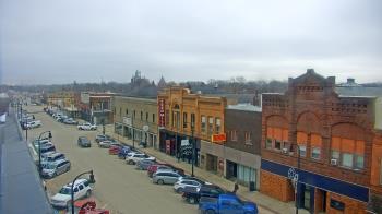 Weather camera view of Security State Bank.