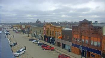 Weather camera view of Security State Bank.