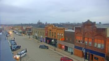 Weather camera view of Security State Bank.