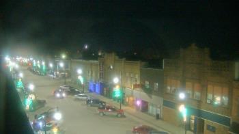 Weather camera view of Security State Bank.
