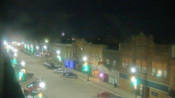 Weather camera view of Security State Bank.