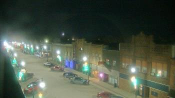 Weather camera view of Security State Bank.