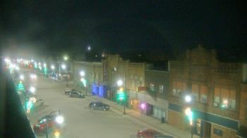 Weather camera view of Security State Bank.