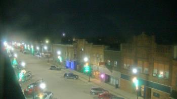 Weather camera view of Security State Bank.