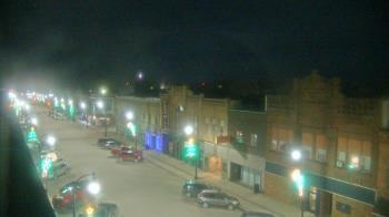 Weather camera view of Security State Bank.