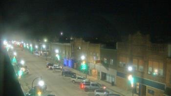 Weather camera view of Security State Bank.