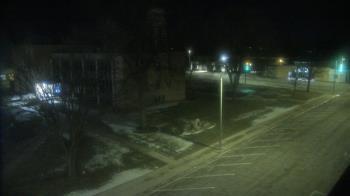 Weather camera view of Security State Bank.