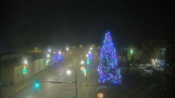 Weather camera view of Security State Bank.