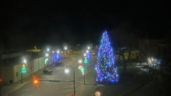 Weather camera view of Security State Bank.