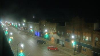 Weather camera view of Security State Bank.