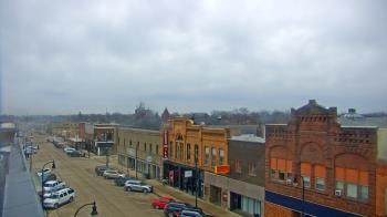 Weather camera view of Security State Bank.